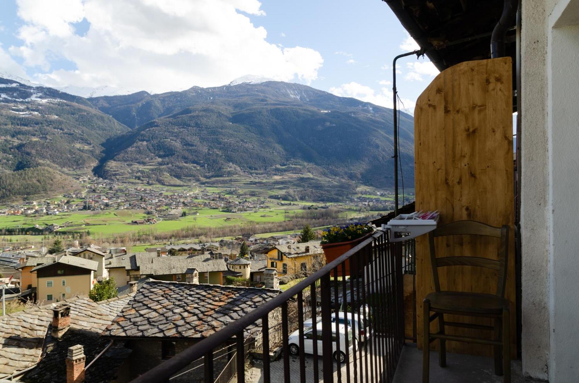 La Casa Degli Aromi - Vista Montagna E Relax Βίλα Αόστα Εξωτερικό φωτογραφία
